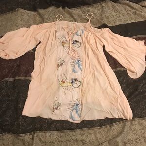 Geeky Momma tunic with Disney princesses